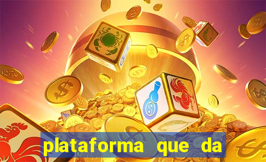 plataforma que da bonus de registro